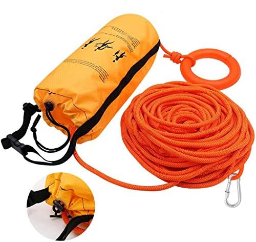 Vodeni rescue бросковая torba AnKun s dužinom užeta 70/98 metara i čvrstoće na istezanje 3/10 inča, računajući