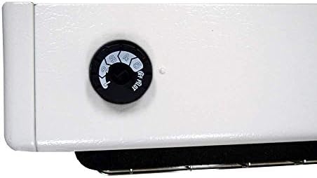 Plinski infracrveni grijač Empire SR30T Bez ventilacijskih otvora bijele boje s hidraulički termostatom 30 000