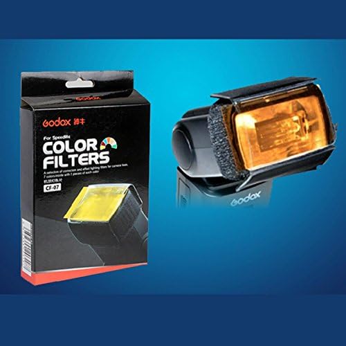 Godox CF-07 7 Boji Univerzalnih filtrira svjetlost Kit za Fotograranje s bljeskalicom