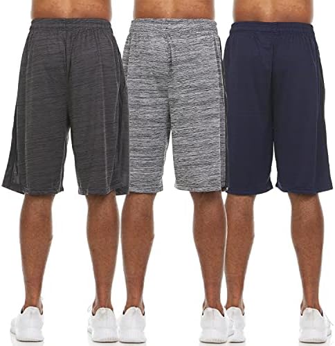 Sportske kratke hlače za muškarce - Muške košarkaške kratke hlacice - Sportske kratke hlače za trening, teretane,