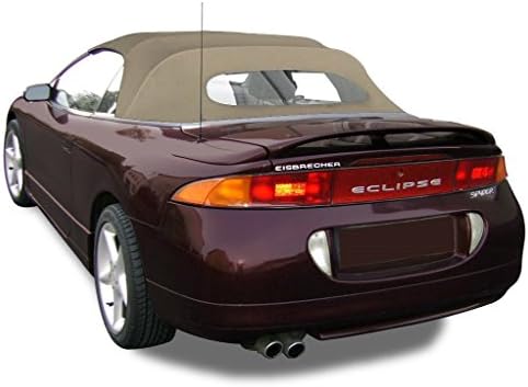 Kompatibilnost s mekanim krovom Mitsubishi Eclipse Spyder i staklenim prozorom s grijanom 1995-1999 godina od