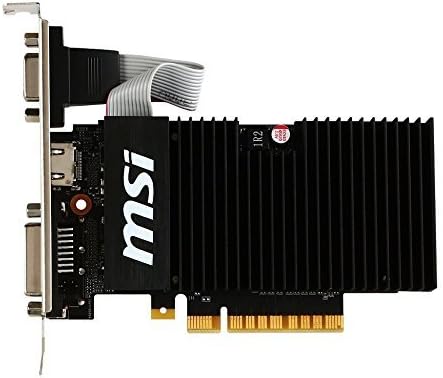 Grafička kartica MSI Gaming GeForce GT 710 1GB GDRR3 64-bitni sa HDCP podrškom za DirectX 12 OpenGL 4.5 nizak