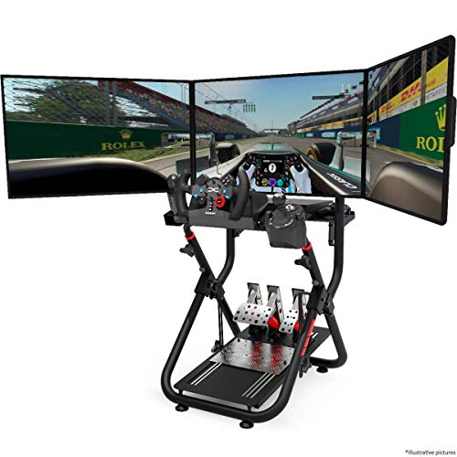 Extreme Sim Racing Trostruka stalak za tv Dodatak za međuosovinski razmak podmetače SXT V2 - Pogodan samo za