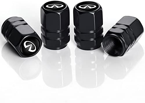 Zhangyuedianzi Metalne Kape tijela ventila auto guma za Infiniti QX50 Q50 Q70 Q70L Q60 QX30 QX60 QX80 Logo Za