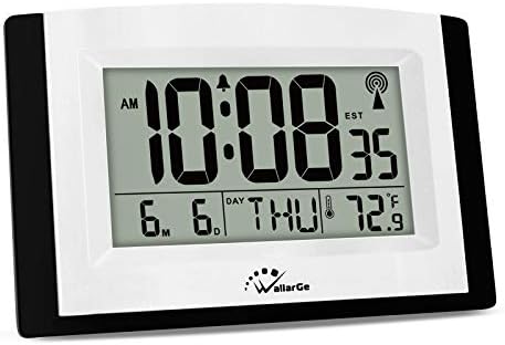 Veliki Digitalni Zidni satovi,Atomski Satovi s automatskim traženjem stanica temperature i Datuma i sat za Alarm