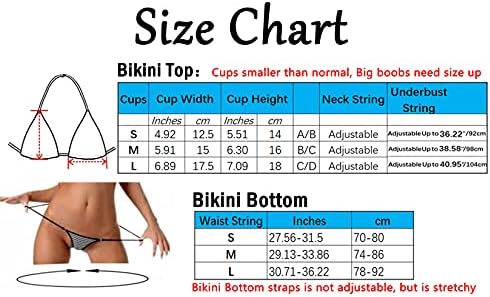 SHERRYLO Bič Bikini Prozirne Бретельки Odvažnost Brazilski mikro-bič Bikini kupaći Kostim za žene seksi kupaći