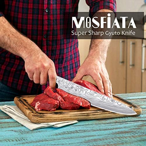 MOSFiATA 8-inčni kuhar Nož i 10-inčni kuhar nož i 6-inčni Nož za kostiju kosti
