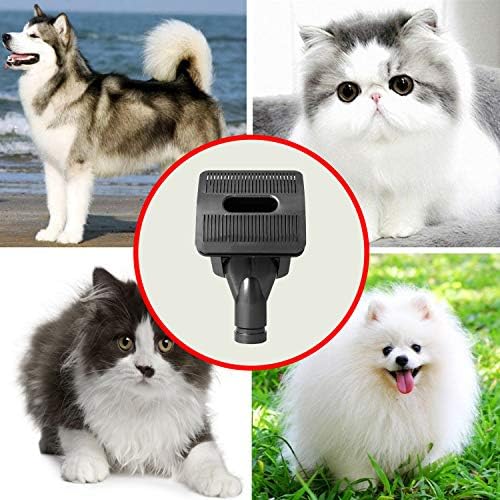 Četka za njegu kućnih ljubimaca za pse i produžno vakuumsku cijev, kompatibilan s usisavačem Dyson V10 V11 V7