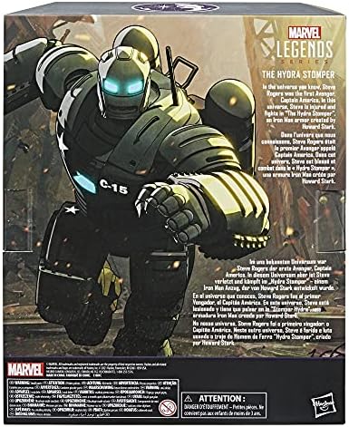 Serija Marvel Legends 6-inčni figurica u mjerilu Igračka Zvuk Hidre, Premium dizajn, 6-Inčni Figurica U Mjerilu,