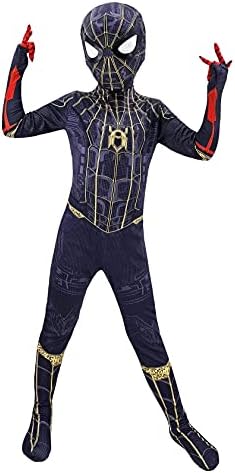 Superheroj Spiderman, Bez Putu Kući Odijelo za Djecu Dječaka Halloween Cosplay Зентаи Body