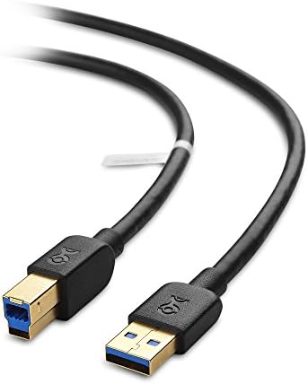 Kabel Ima vrijednost Kabel USB 3.0 priključak (USB kabel 3, USB 3.0 A - B) crne boje 6 metara
