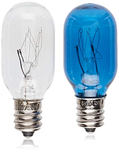 Žarulja za zamjenu žarulja sa žarnom niti Conair, 20 W, 1 transparentan i 1 plava