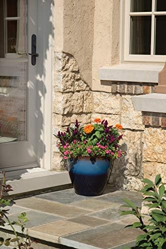 Vrtna Seeder Suncast Seneka 16 Ombre od dekorativne Smole, Plava/Smeđa