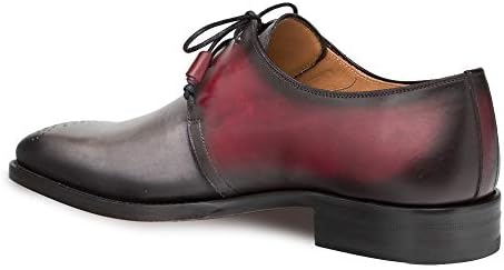 Mezlan Montes - Gospodo Luksuzne Cipele čipka-up - Klasična dvije boje Блюхер s Jednostavnim vrhom i dvije boje