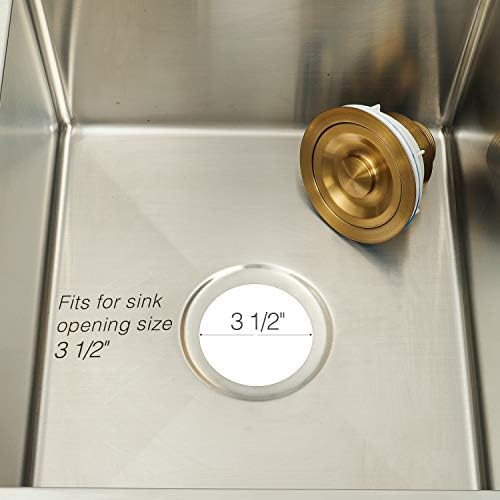 Filter za odvod sudopera LQS U Prikupljanje, Odvod za sudoper od nehrđajućeg čelika 304 s odvojivim Duboka košara