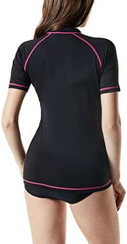TLA Za žene UPF 50+ Rash Guard kratkih rukava, košulje za surfanje s UV/SPF, Top za odbojku купальника na vodi