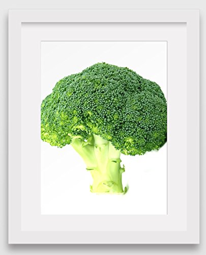 Ispis Brokula, Zelena Kuhinja Povrće, 8 x 10 Inča, Bez okvira