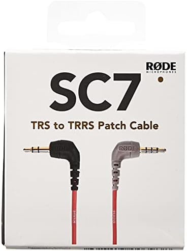 Priključni kabel SC7 3,5 mm TRS na TRRS