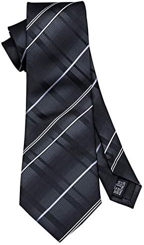 Barry.Muške kravate prugama u stilu Van Klasični tkani Kravatu s Запонками u obliku Nosom matična ploča Formalne
