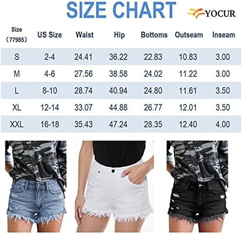 Ženske lagane kratke hlače YOCUR Svakodnevne široke Trendi kratke hlače s elastičan struk za uzice Udobne gaćice od papira paketa