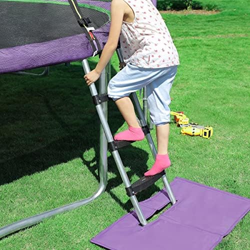 Zupapa 15 14 12 10 8-noga trampolin za djecu sa zaštitnim ograde Rešetki Nosivosti od 425 funti Na otvorenom