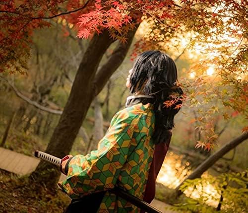 Ubojica Demona Cosplay Dječje Kostime Кочу Синобу za djevojčice Anime Kimona na Halloween Plašt