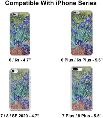 Torbica za telefon Irisi Van Gogh Kompatibilnost sa iPhone 12 11 X XS XR 8 7 6 6 s Pro Max Plus Mini Samsung