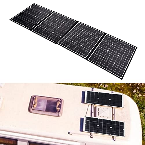 150 W 18 Sklopivi Set Solarnih Panela Vodootporan Fotoelektrični Solarni Punjač Odbora Vanjski Modul Baterije