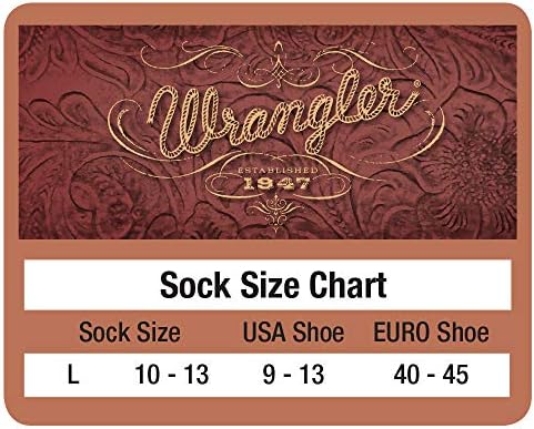 Čarape za posade Wrangler Gospodo, Pamuk Jastuci Za radne Cipele 3 Para, Različite, Velike
