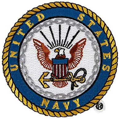 Нашивка Mornarice Sjedinjenih američkih Država s izvezenim Aplikacija Нашивка Šivati ili Выгладить Na Jakni