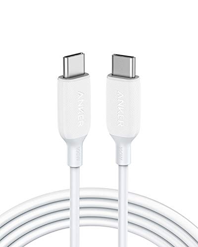 Anker Vod III USB C - USB-C Kabel za punjač 100 W 6 metara 2.0, Kabel za punjenje tipa C za iPad Mini 6, iPad