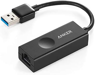 Adapter Anker USB 3.0 na RJ45 Gigabit Ethernet Podržava 10/100/1000 malo Ethernet, kompatibilan sa MacBook Pro