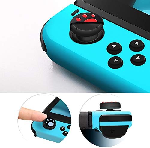 LightPro Prekidač Joy-Con Kapica za dočepa Velikog prsta Poklopca Navigacijsku tipku za Nintendo Switch Joy