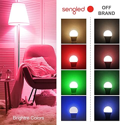 Inteligentni lampa Sengled, Žarulje Wi-Fi, Žarulja za promjenu boje, Inteligentni žarulje koje rade s Alexa