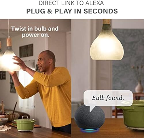 Pametni žarulje Sengled, čija se boja mijenja Zarulje Alexa, Mreže, Bluetooth, prisutan samo Alexa, Led žarulja