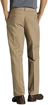 Muške hlače Lee Total Freedom Protežu Ravne Rezove s ravnim prednji dio