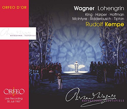 Richard Wagner: Lohengrin Bayreuth, 1967