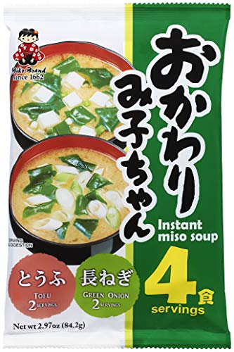 Miso juha marke Miko, Tofu i zeleni luk, 35,64 unca (pakiranje od 12 komada)