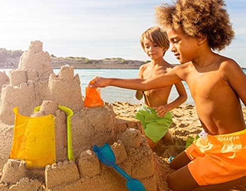 Battat – Igračke iz pijeska za djecu – Set za izgradnju dvorca od pijeska 11шт s песочными oblicima i lopata