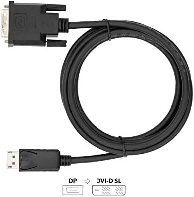 Proizvodi VisionTek DisplayPort za aktivan kabela SL DVI 1,8 M (m/M) - 900799