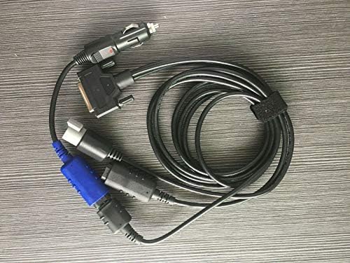 Autogeek Ugrađeni 6 USB Adapter za prijenos podataka komplet, pogodan za Cummins Engine J1939 J1708