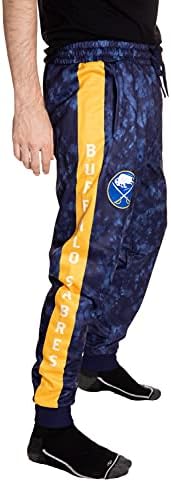 Sportske hlače Calhoun NHL za muškarce s флисовым kravata-boja u stilu jogging