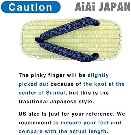 Айай JAPAN | Игуса Сетта Japanske sandale Tatami Зури,japanke, odijelo, kućno dvorište, kendo [Made in Japan]