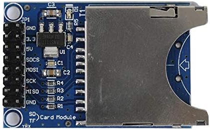 Modul za očitavanje utora utora za SD karticu za Arduino 5v/3.3v Modul SD - kartice za MP3 MCU/ARM Upravljanje