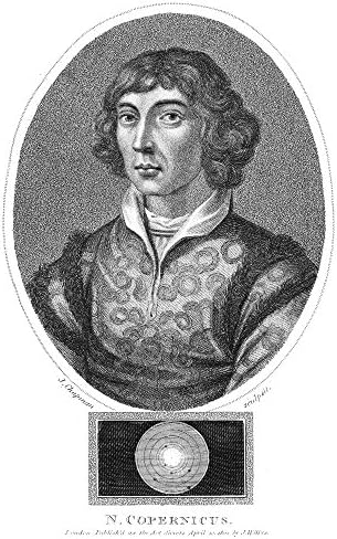 Posterazzi Nicholas Copernicus/N(1473-1543). Poljski astronom. Graviranje Акватинты na engleskom jeziku 1802