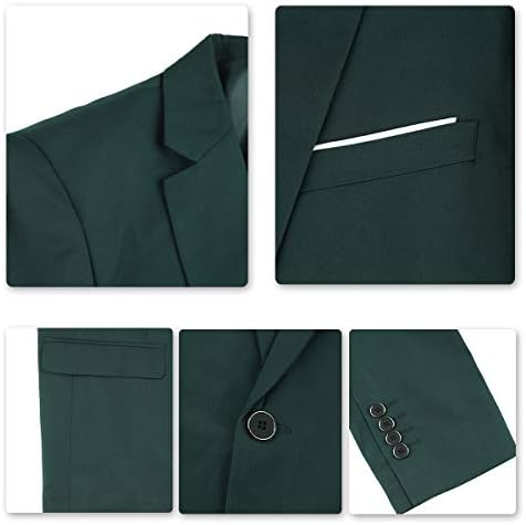 YFFUSHI Muški приталенный odijelo od 3 komada na jedan preklopni Poslovna odijela za Vjenčanje maturalnu Blazer, smoking, Prsluk i hlače