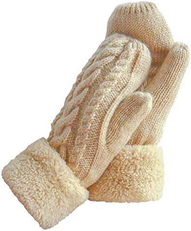 Ženske zimske rukavice i Tople Rukavice na obloge - Udobne Vunene pletene debele Rukavice Novost Rukavice Zimske