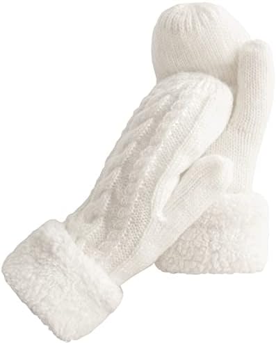 Ženske zimske rukavice i Tople Rukavice na obloge - Udobne Vunene pletene debele Rukavice Novost Rukavice Zimske Pribor za hladno vrijeme