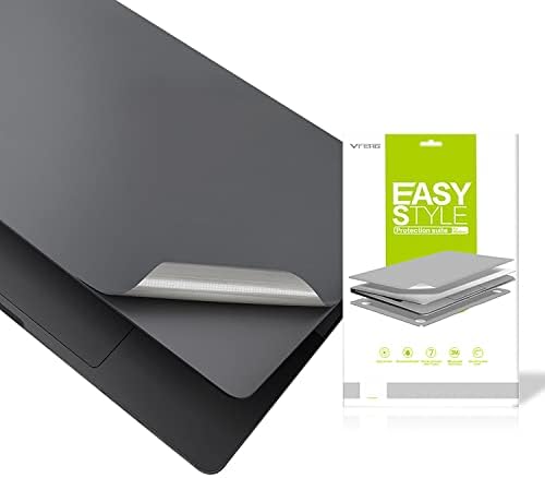 VFENG Premium 6 u 1 Sivoj Pune Veličine 3 m Naljepnice Navlake za naslovnice za MacBook Pro 16,1 Cm 16 Dodirna