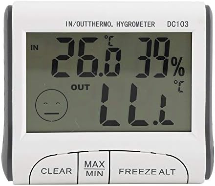 Digitalni Termometar za hladnjak, Termometar za zamrzivača sa senzorom temperature zvučni alarm za kuhinjskih